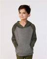 Independent Trading Co. Toddler Special Blend Hooded Raglan Sweatshirt - Independent Trading Co. PRM10TSB