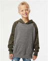 Independent Trading Co. Youth Lightweight Special Blend Raglan Hooded Sweatshirt - Independent Trading Co. PRM15YSB