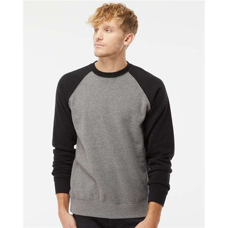 Independent Trading Co. Special Blend Crewneck Raglan Sweatshirt - Independent Trading Co. PRM30SBC Independent Trading Co.