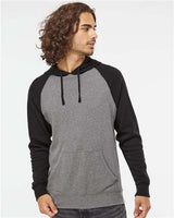 Independent Trading Co. Unisex Special Blend Raglan Hooded Sweatshirt - Independent Trading Co. PRM33SBP