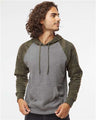 Independent Trading Co. Unisex Special Blend Raglan Hooded Sweatshirt - Independent Trading Co. PRM33SBP