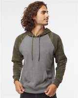 Independent Trading Co. Unisex Special Blend Raglan Hooded Sweatshirt - Independent Trading Co. PRM33SBP