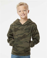 Independent Trading Co. SS4001Y Youth Midweight Hooded Sweatshirt | Wholesale Youth Hoodie