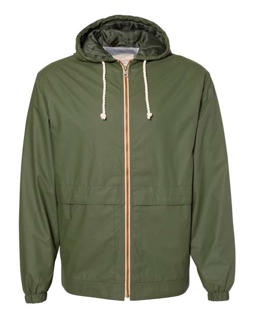 Weatherproof Unisex Vintage Hooded Rain Jacket - Weatherproof 193910