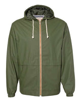 Weatherproof Unisex Vintage Hooded Rain Jacket - Weatherproof 193910
