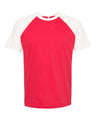 Next Level Unisex Cotton Raglan T-Shirt - Next Level 3650