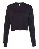 BELLA + CANVAS Women's Crop Fleece Crewneck Sweatshirt - BELLA + CANVAS 7503