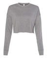 Bella + Canvas 7503 Women's Crop Fleece Crewneck Sweatshirt