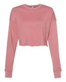 Bella + Canvas 7503 Women's Crop Fleece Crewneck Sweatshirt