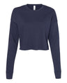Bella + Canvas 7503 Women's Crop Fleece Crewneck Sweatshirt
