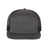 Richardson Seven-Panel Trucker Cap - Richardson 168 Caps Richardson Charcoal/ Black Adjustable