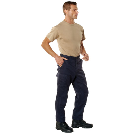 Rothco 7974 Tactical BDU Pants – Rugged Cargo Outdoor Hiking EDC Work Uniform
