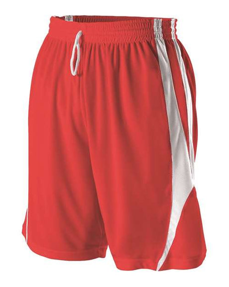 Alleson Athletic Men's Reversible Basketball Shorts - Alleson Athletic 54MMP