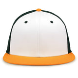 The Game GB998 Perforated GameChanger Baseball Hat | Wholesale Pro Shape Flat Bill Caps