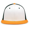 The Game GB998 Perforated GameChanger Baseball Hat | Wholesale Pro Shape Flat Bill Caps