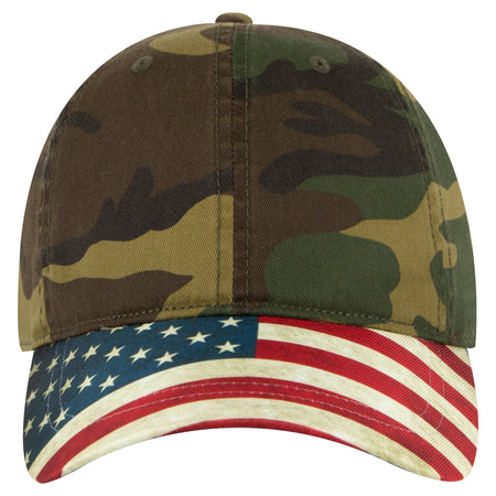 OTTO CAP 6 Panel Low Profile Baseball Cap OTTO 80-1180 Otto Cap