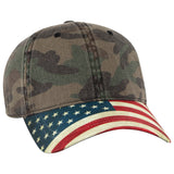 OTTO CAP® 6 Panel Low Profile Baseball Cap OTTO 80-1180