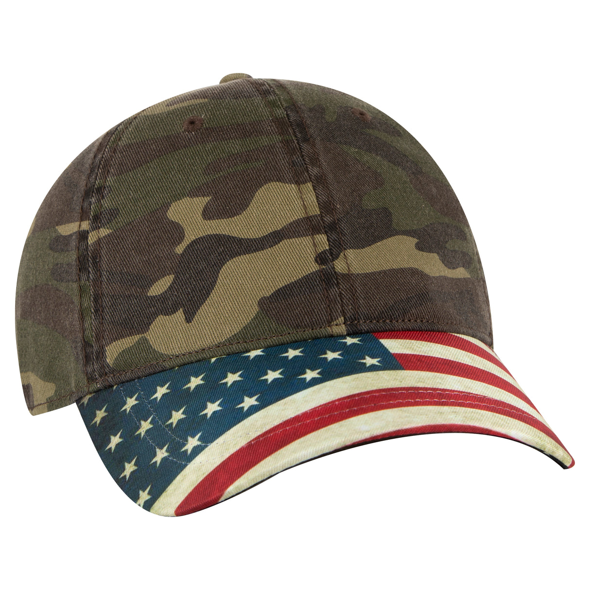 OTTO CAP® 6 Panel Low Profile Baseball Cap OTTO 80-1180
