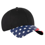 OTTO CAP® 6 Panel Low Profile Baseball Cap OTTO 80-1327