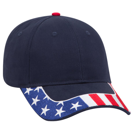 OTTO CAP® 6 Panel Low Profile Baseball Cap OTTO 80-1327