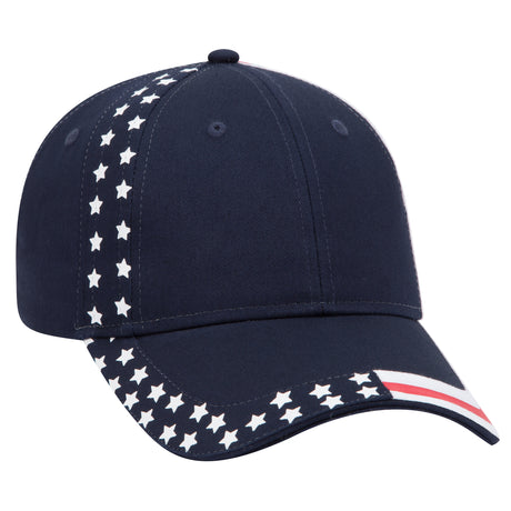 OTTO CAP® 6 Panel Low Profile Baseball Cap OTTO 80-1327
