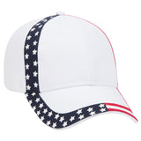 OTTO CAP® 6 Panel Low Profile Baseball Cap OTTO 80-1327