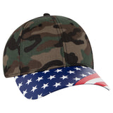 OTTO CAP® 6 Panel Low Profile Baseball Cap OTTO 80-1327