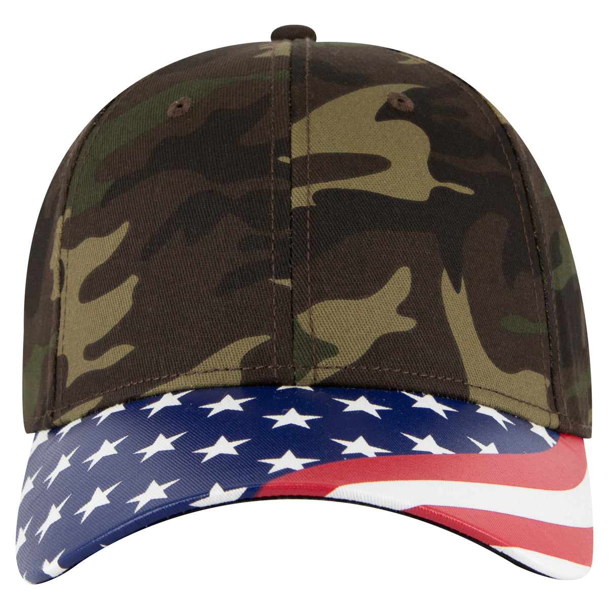 OTTO CAP 6 Panel Low Profile Style Baseball Cap OTTO 80-1327 Otto Cap