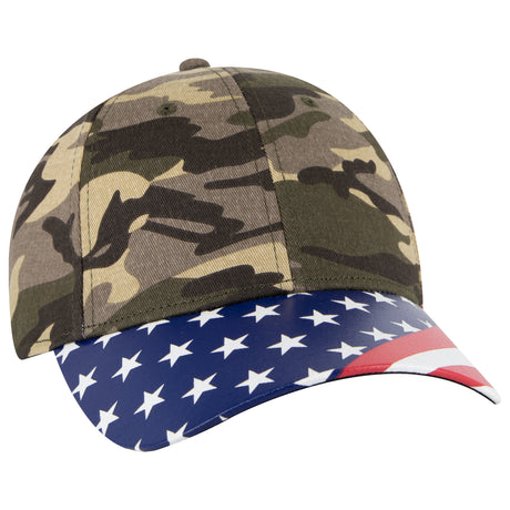 OTTO CAP® 6 Panel Low Profile Baseball Cap OTTO 80-1327