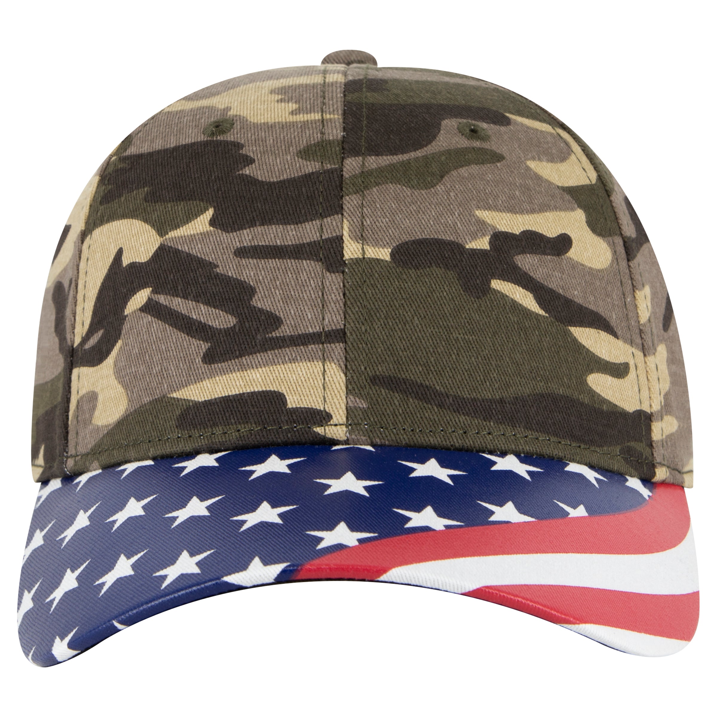 OTTO CAP 6 Panel Low Profile Style Baseball Cap OTTO 80-1327 Otto Cap