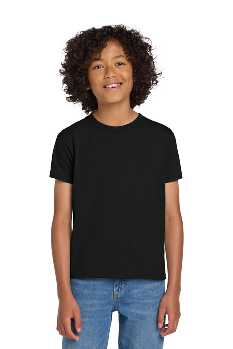Gildan ®  Youth DryBlend ®  50 Cotton/50 Poly T-Shirt.  8000B - Gildan 8000B