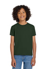Gildan ®  Youth DryBlend ®  50 Cotton/50 Poly T-Shirt.  8000B - Gildan 8000B