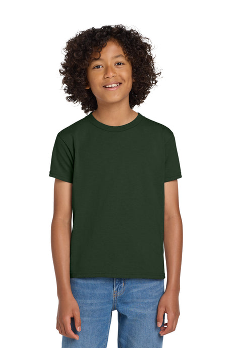 Gildan ®  Youth DryBlend ®  50 Cotton/50 Poly T-Shirt.  8000B - Gildan 8000B