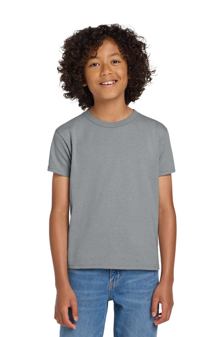 Gildan ®  Youth DryBlend ®  50 Cotton/50 Poly T-Shirt.  8000B - Gildan 8000B