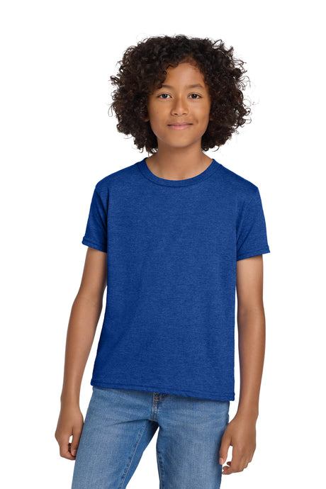 Gildan ®  Youth DryBlend ®  50 Cotton/50 Poly T-Shirt.  8000B - Gildan 8000B