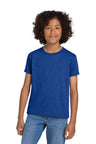 Gildan ®  Youth DryBlend ®  50 Cotton/50 Poly T-Shirt.  8000B - Gildan 8000B