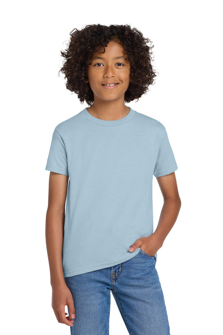 Gildan ®  Youth DryBlend ®  50 Cotton/50 Poly T-Shirt.  8000B - Gildan 8000B