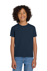 Gildan ®  Youth DryBlend ®  50 Cotton/50 Poly T-Shirt.  8000B - Gildan 8000B
