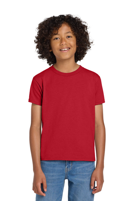 Gildan ®  Youth DryBlend ®  50 Cotton/50 Poly T-Shirt.  8000B - Gildan 8000B