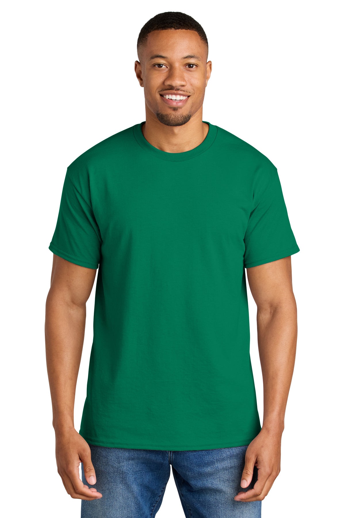 Gildan ®  DryBlend ®  50 Cotton/50 Poly T-Shirt. 8000 - Gildan 8000