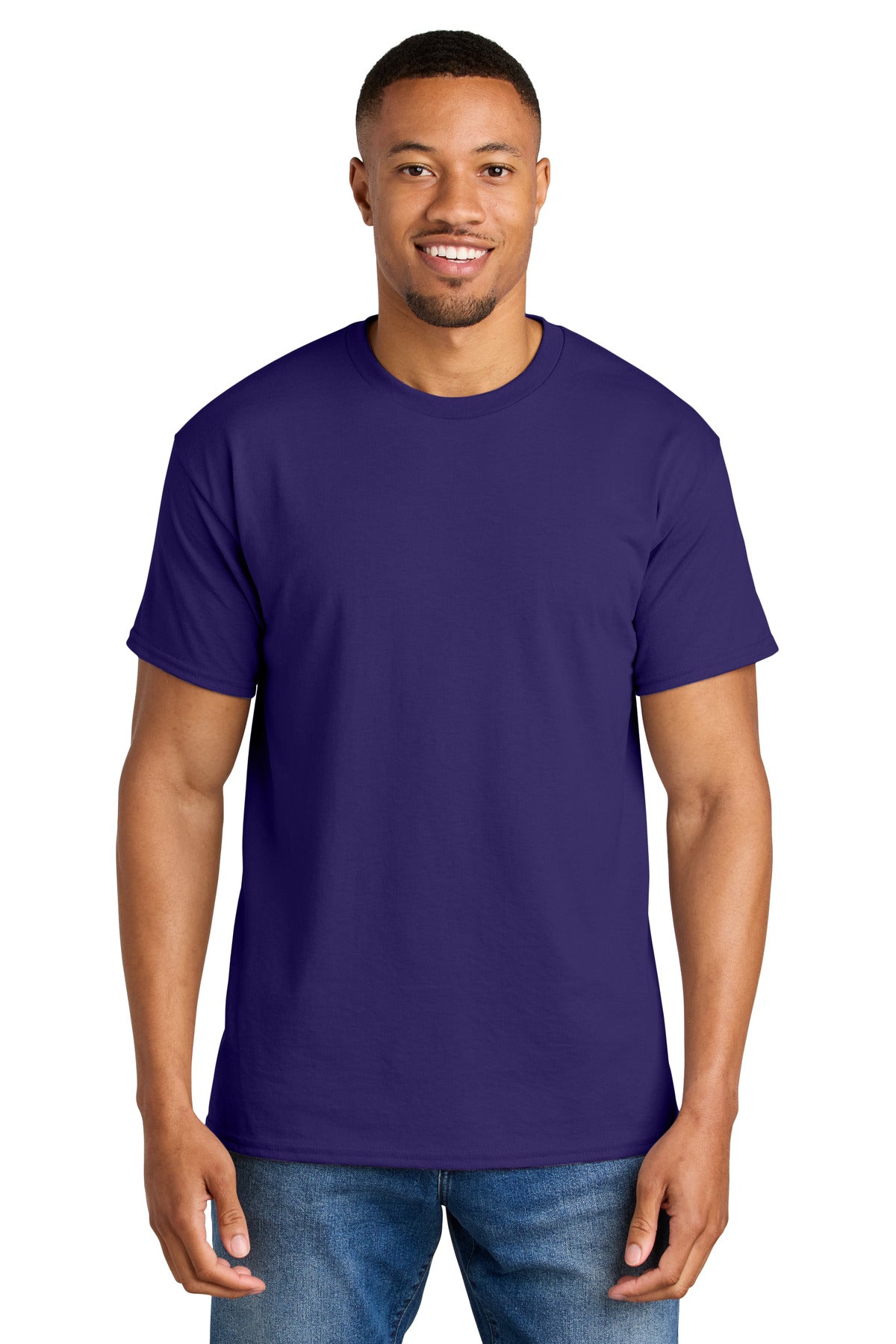 Gildan ®  DryBlend ®  50 Cotton/50 Poly T-Shirt. 8000 - Gildan 8000