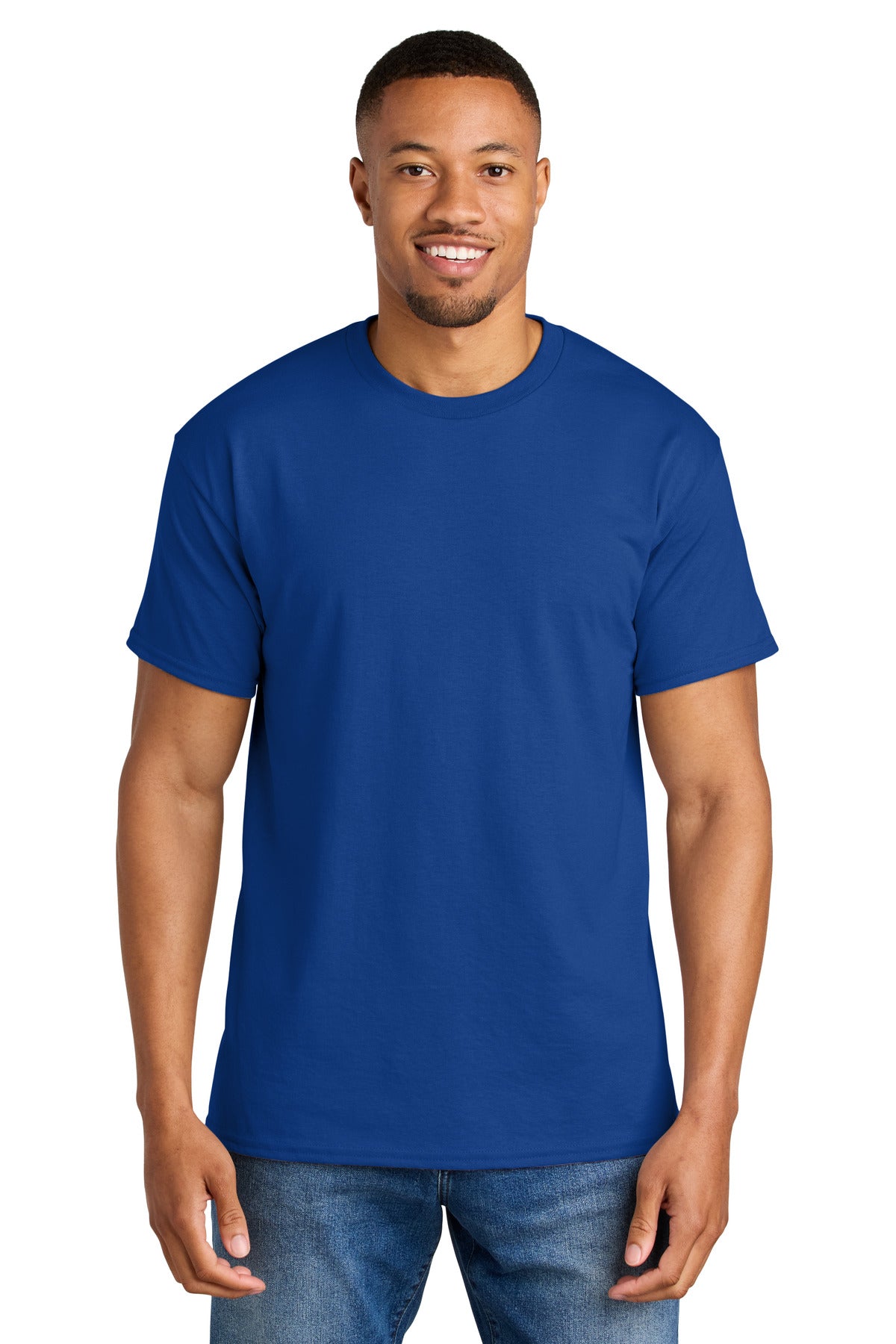 Gildan ®  DryBlend ®  50 Cotton/50 Poly T-Shirt. 8000 - Gildan 8000