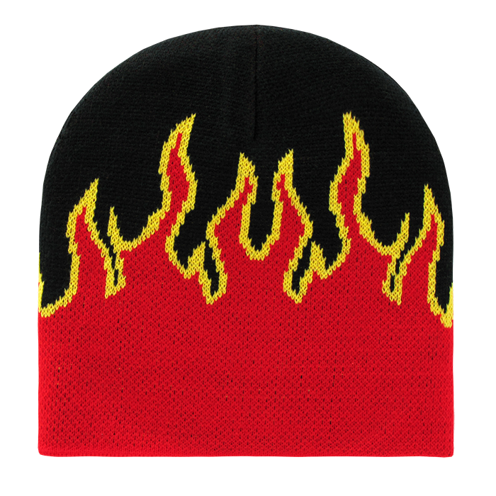 Decky Fire Beanie | Decky 8003