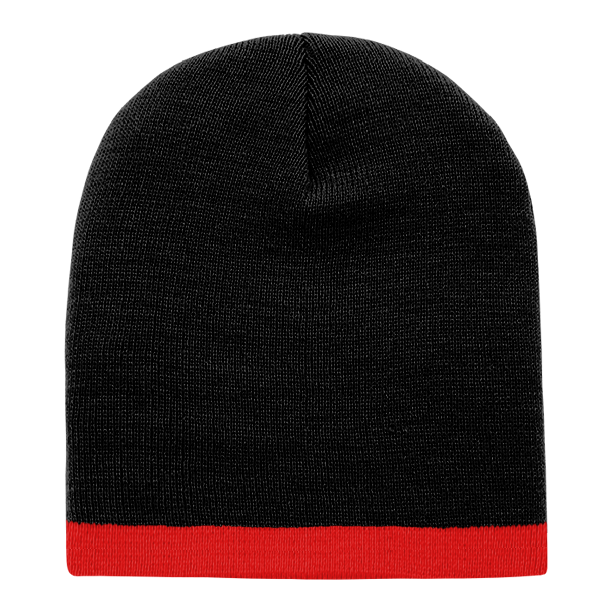 Decky Acrylic/Polyester Striped Short Beanie | Decky 8007