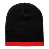 Decky Acrylic/Polyester Striped Short Beanie | Decky 8007