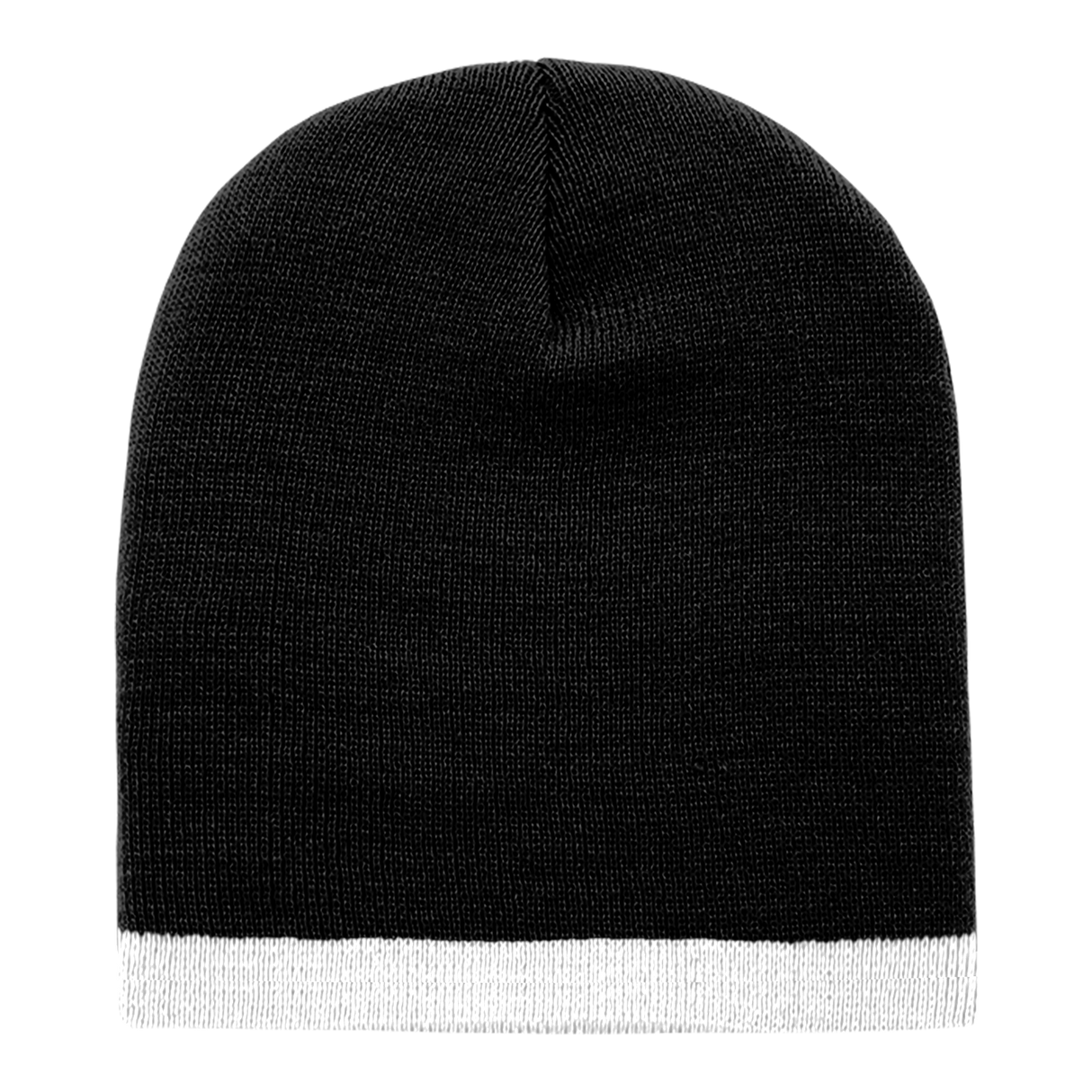 Decky Acrylic/Polyester Striped Short Beanie | Decky 8007