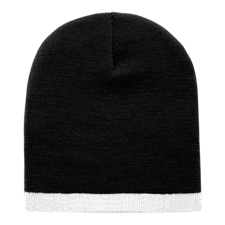 Decky Acrylic/Polyester Striped Short Beanie | Decky 8007