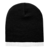 Decky Acrylic/Polyester Striped Short Beanie | Decky 8007