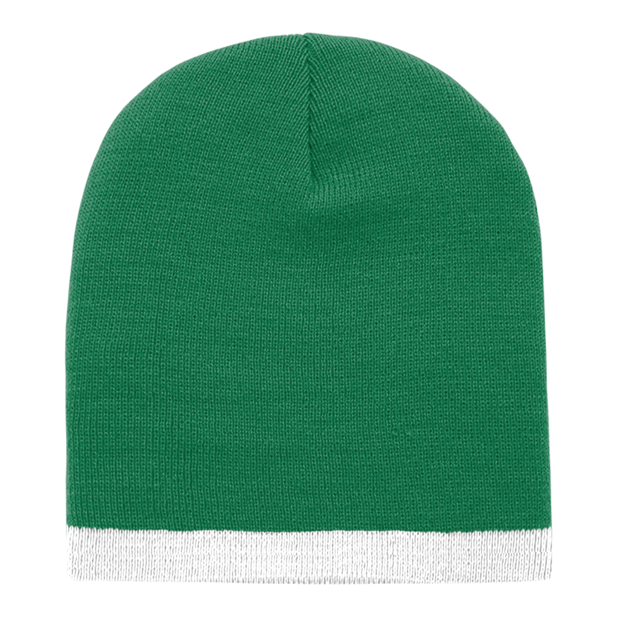 Decky Acrylic/Polyester Striped Short Beanie | Decky 8007