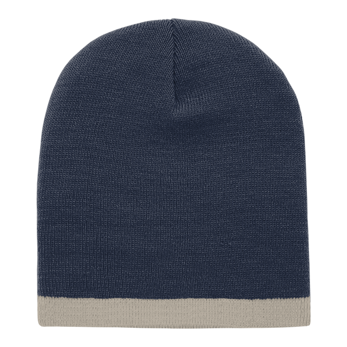 Decky Acrylic/Polyester Striped Short Beanie | Decky 8007